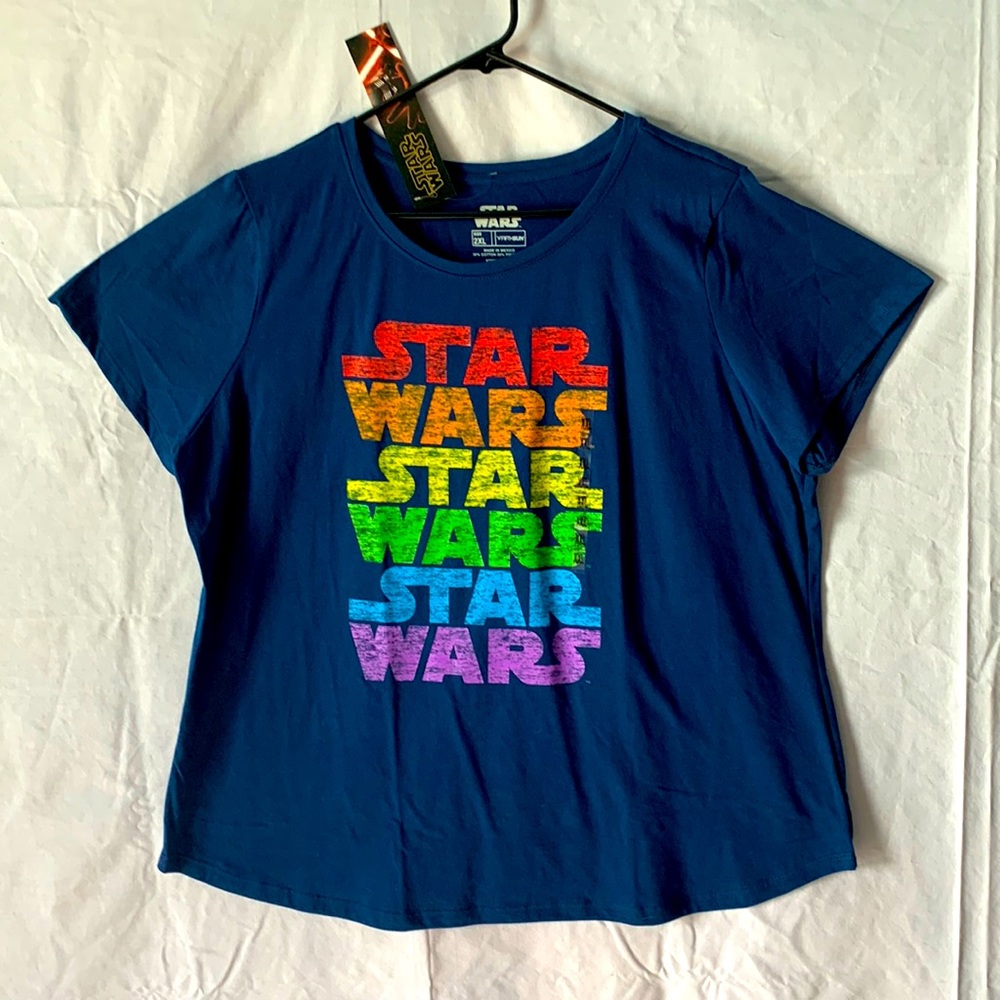 Disney - Star Wars - Pride - Rainbow T-Shirt